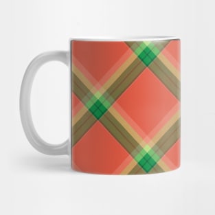 Watermelon Tartan Mug